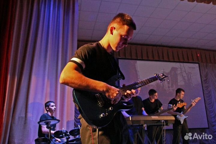 Репетитор по гитаре / уроки гитары