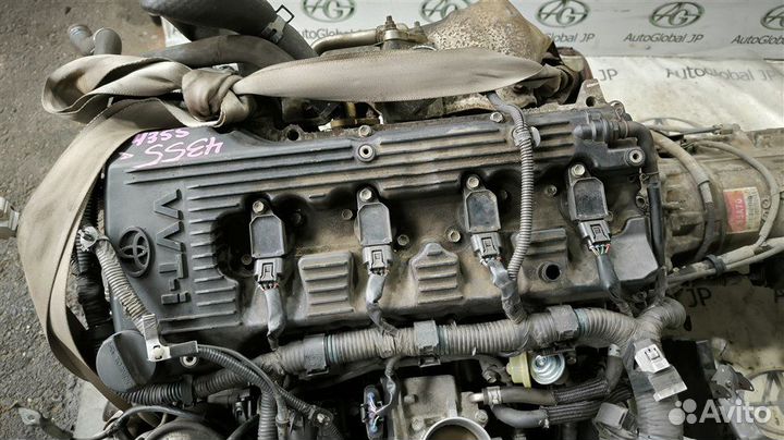 Двигатель Toyota Hilux Surf 2TR-FE