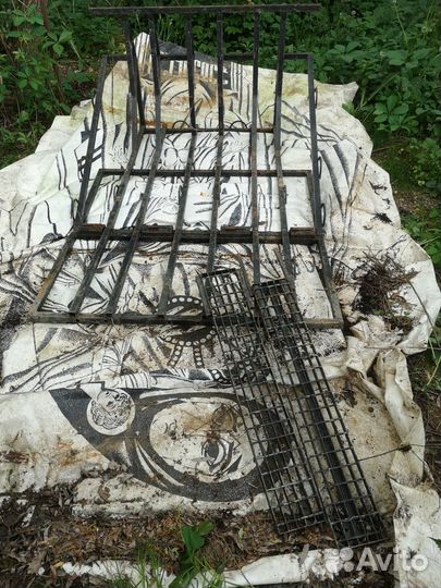 Стойка для 3 мотоциклов в кузов Mitsubishi L200