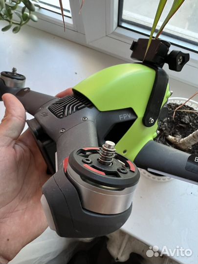 Квадрокоптер dji fpv drone + 5 аккумов + ND