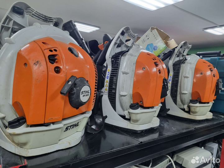 Бензиновая воздуходувка stihl br 500
