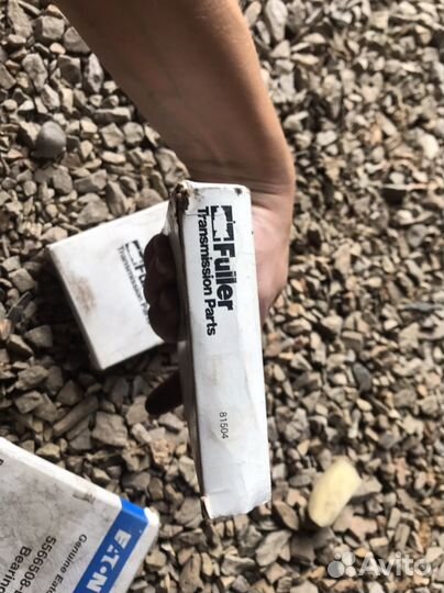 Подшипники кпп volvo,fred