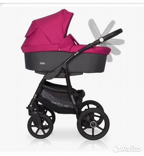 Коляска Riko Bella 2в 1