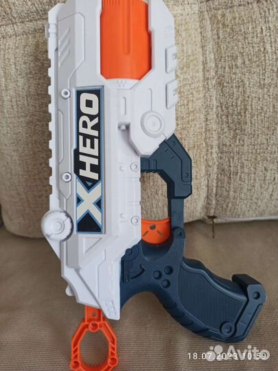 Бластер с пулями