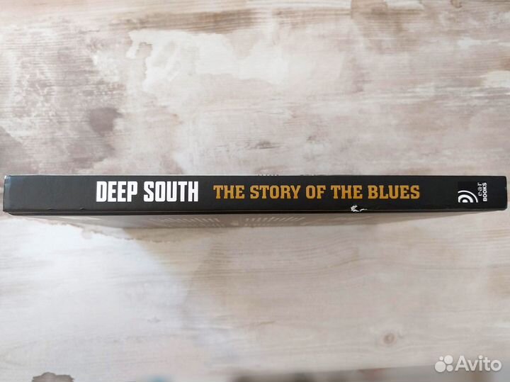 Книга (+ 4 CD) Deep South: The Story of the Blues
