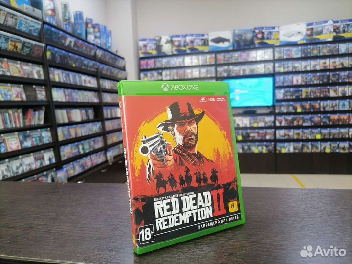 Red dead Redemtion 2 Xbox One (возможен обмен)