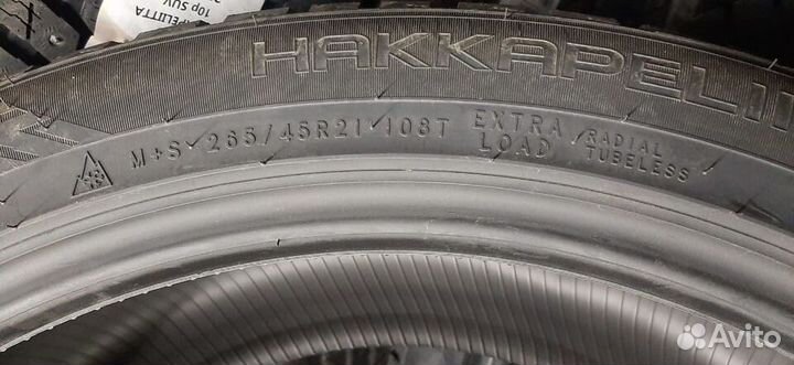 Nokian Tyres Hakkapeliitta 10p SUV 265/45 R21 108T