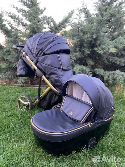 Коляска Adamex Chantal SE DeLuxe 2 в 1