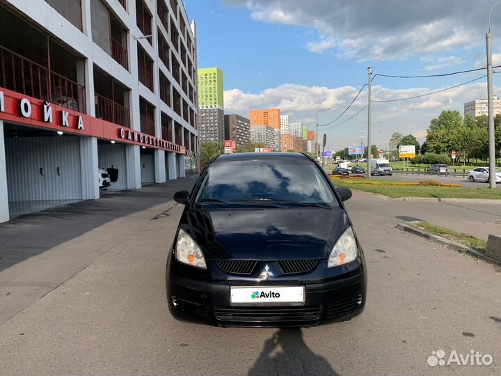 Mitsubishi Colt 1.3 МТ, 2008, 192 000 км