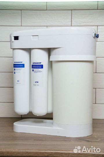 Фильтр для воды Фквафор morion DWM-101S с установк