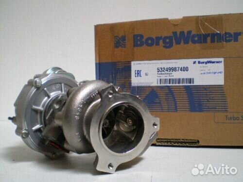 Турбокомпрессор BorgWarner 53249987400 53249887400