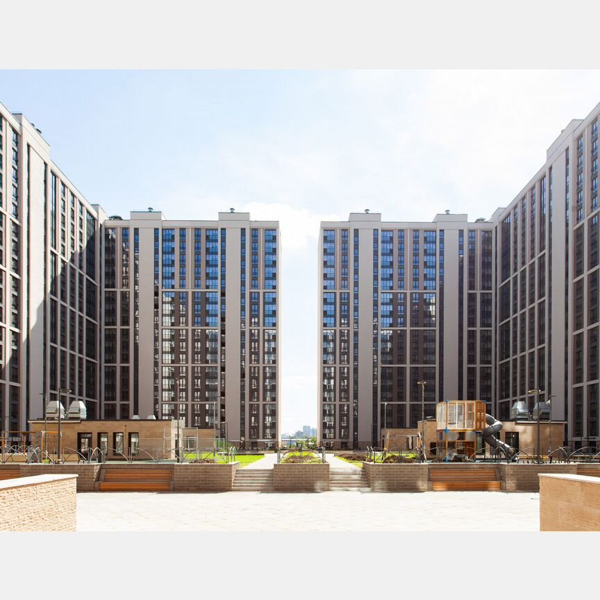 3-к. квартира, 119 м², 6/19 эт.