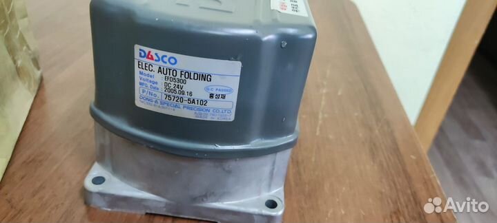 Механизм открывания двери Hyundai County 757205A10