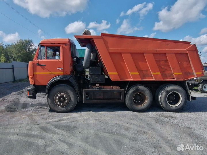 КамАЗ 65115, 2007