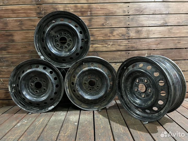 Комплект штампованных дисков R16 5x100