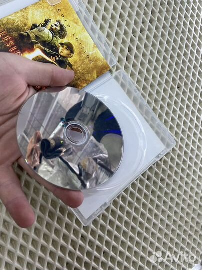 Ч) Игра для приставки ps3 resident evil 5