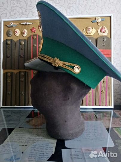 Фуражка таможня РФ переходная 1995 г