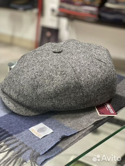 Мужская кепка восьмиклинка хулиганка