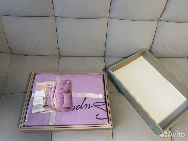 Комплект постельного белья, Евро candie'S, Сатин