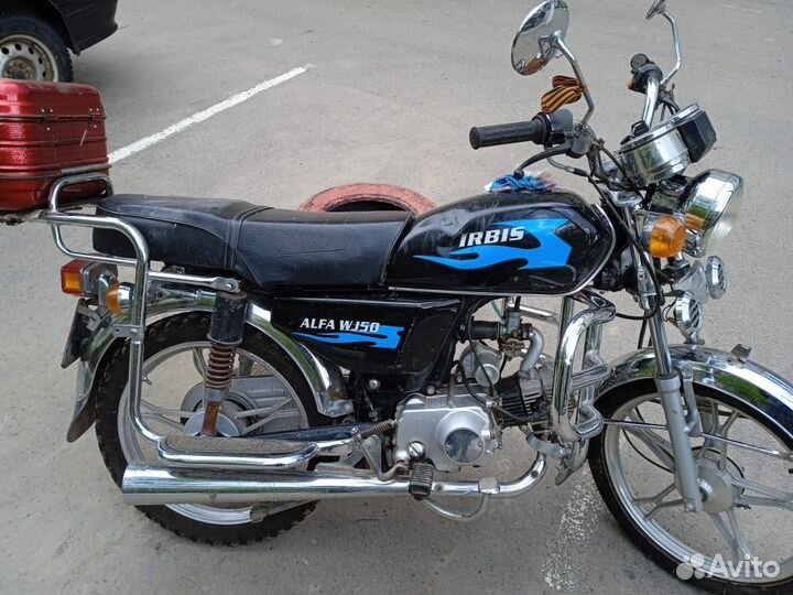 Мопед alfa
