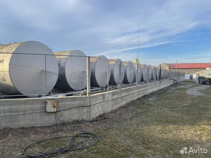 Гсм, емкости для хранения нефтепродуктов в аренду
