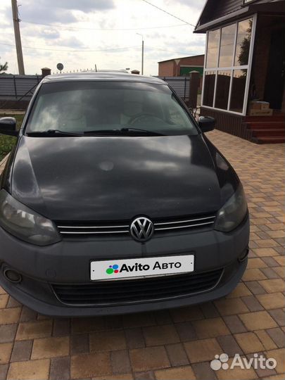 Volkswagen Polo 1.6 AT, 2013, 294 729 км