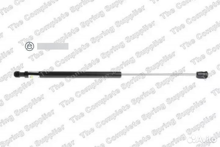 Lesjofors 8137232 Амортизатор багажника hyundai el