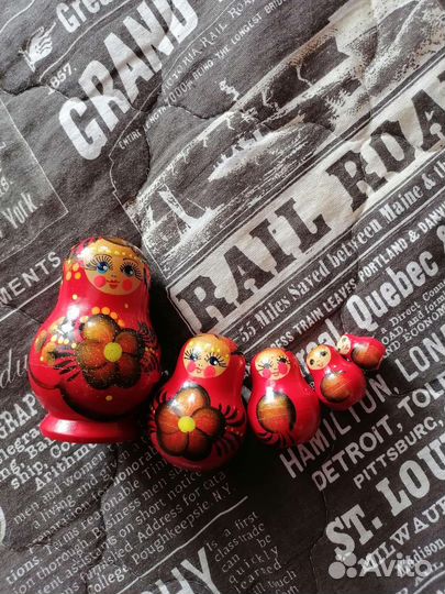 Матрёшка. 2002год. Москва. Новая
