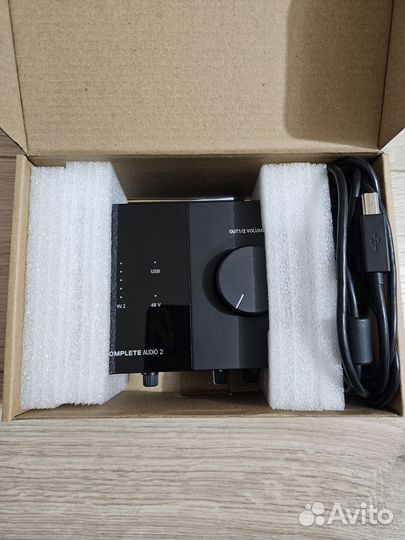 Native Instruments Komplete Audio 2