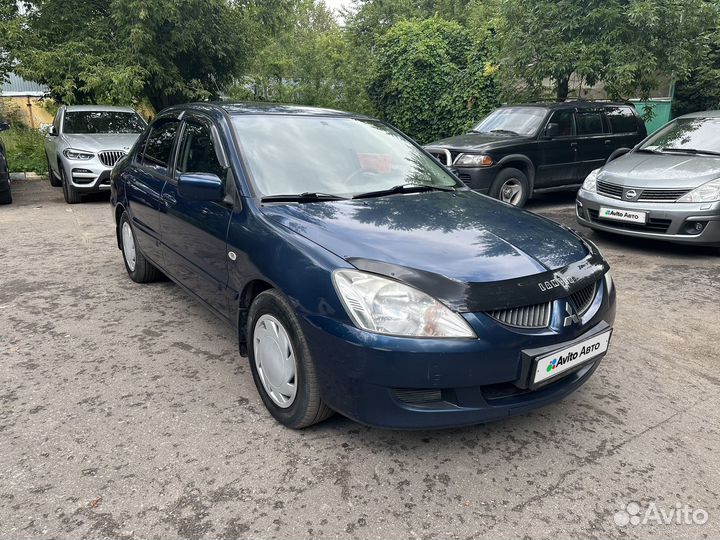 Mitsubishi Lancer 1.6 AT, 2005, 269 500 км