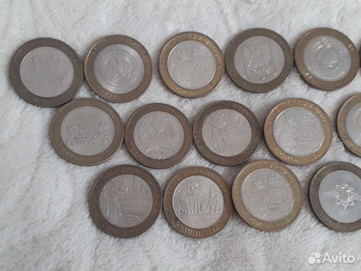 Юбилейные монеты РФ