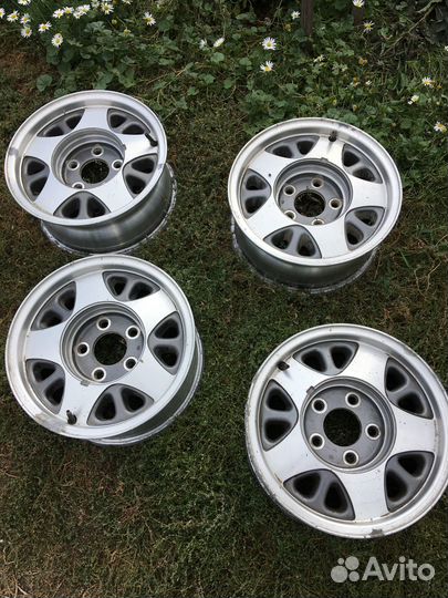 Литые диски r15