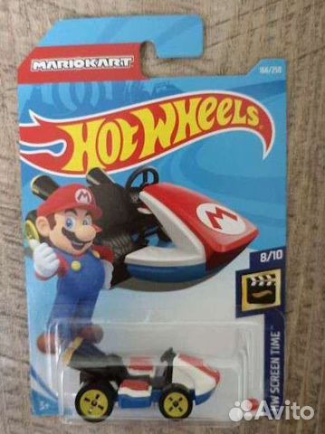 Hot wheels Mario Standart kart