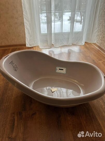 Ванночка для купания с термометром