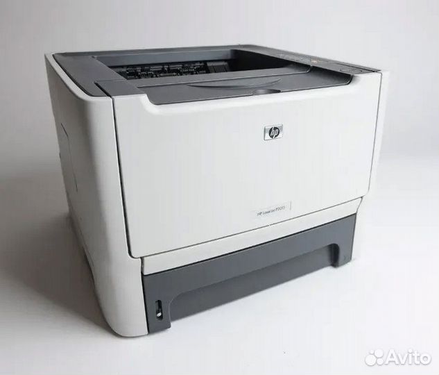 Принтер лазерный HP LaserJet P2015DN, ч/б, A4