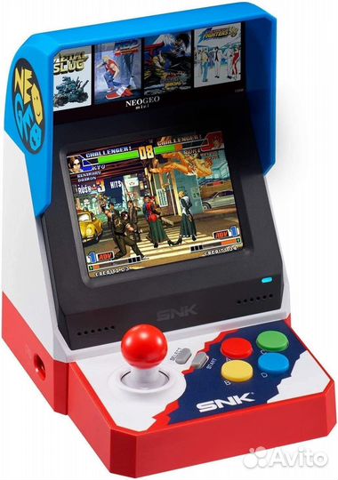 Аркадный автомат Neogeo mini Prime ebten edition