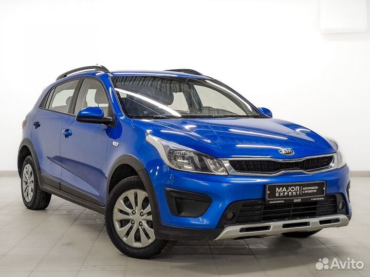 Kia Rio X-Line 1.4 AT, 2019, 193 035 км