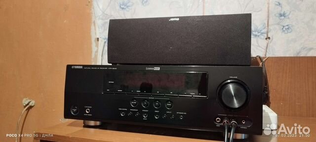 Av ресивер yamaha