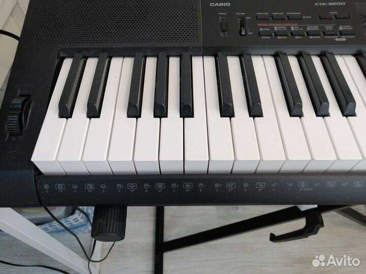 Синтезатор casio ctk-3200