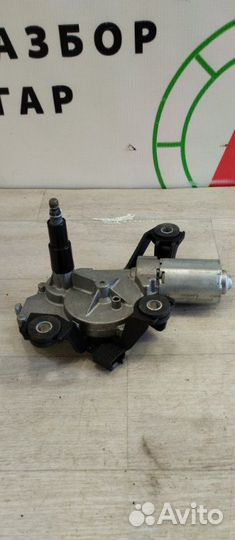 Мотор дворников задний Nissan Qashqai J10 HR16DE