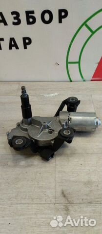 Мотор дворников задний Nissan Qashqai J10 HR16DE