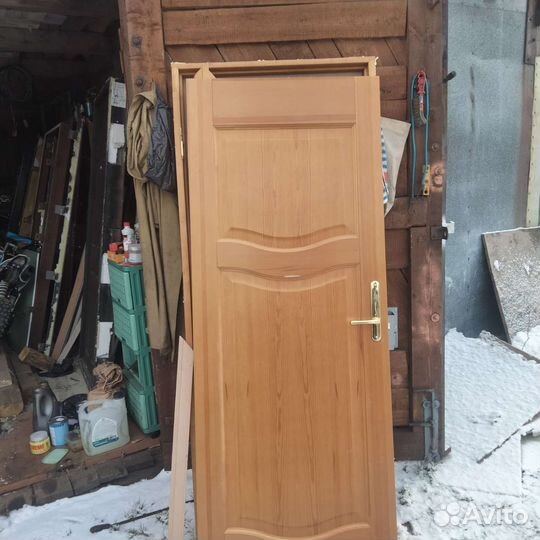 Дверь входная металлическая