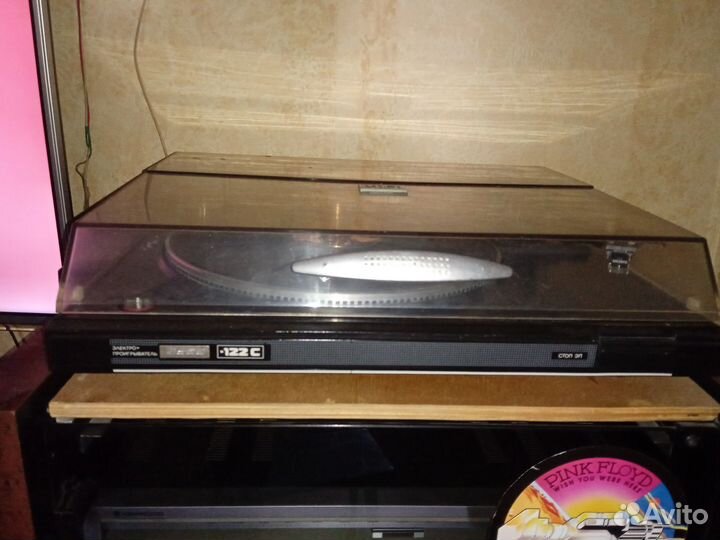 Проигрыватель винила вега 122с