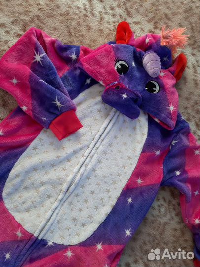 Кигуруми единорог 140 размер