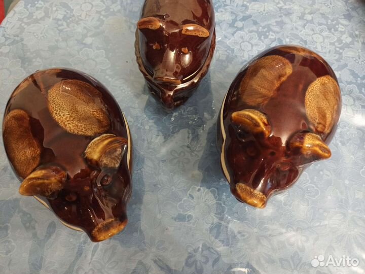 Горшочки для запекания (свинки )