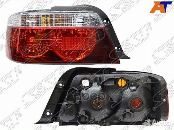 ST-22-285L Фонарь задний toyota chaser 98-01 LH