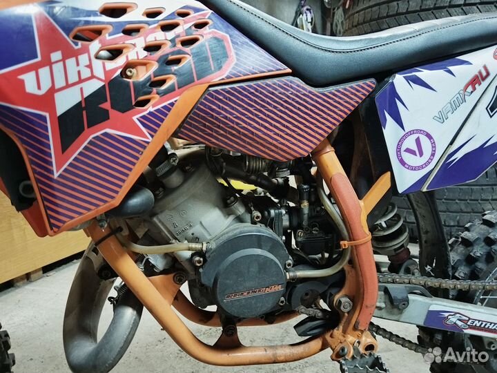 Мотоцикл KTM 50