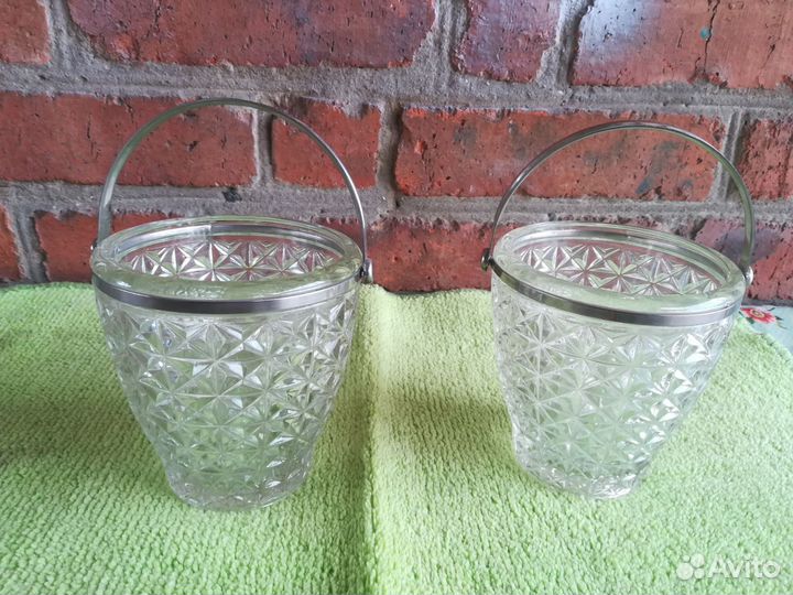 Хрустальная конфетница СССР