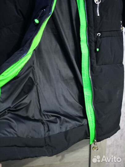 Пуховик женский размер 44-46 s