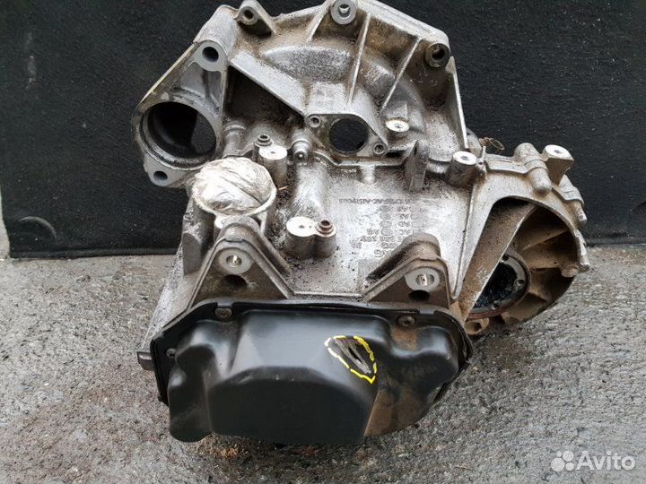 Механическая коробка передач Seat Ibiza cggb 2011